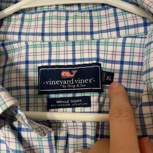 Vineyard vines whale shirt